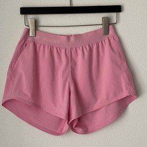 OUTDOOR VOICES Pink Relay Shorts